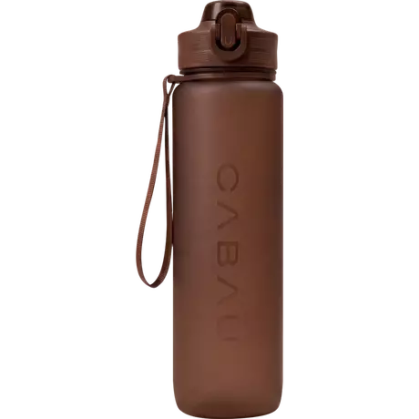 Cabau Lifestyle Bloom Water Bottle Chocolate Brown 1 Liter