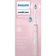 Philips Sonicare ProtectiveClean 4300 Series HX6806/04 Elektrische Tandenborstel Roze
