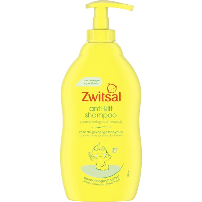 Zwitsal Baby Anti-Klit Shampoo 400 ML
