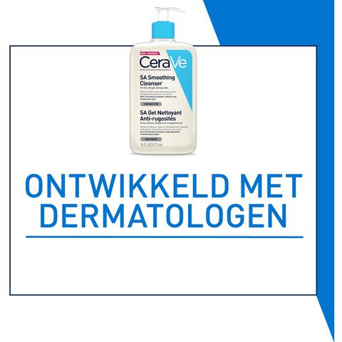 CeraVe SA Anti-Ruwe Huid Reiniger 473 ML