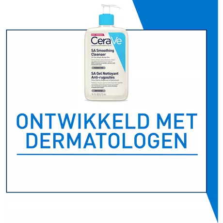 CeraVe SA Anti-Ruwe Huid Reiniger 473 ML