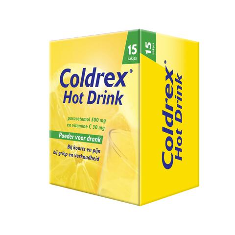 Coldrex Hot Drink 15 Stuks
