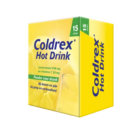 Coldrex Hot Drink 15 Stuks