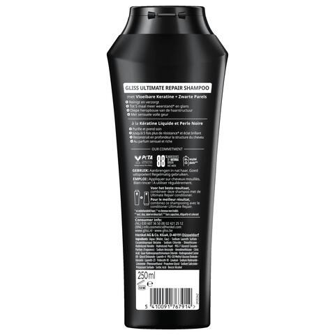 Gliss Shampoo Ultimate Repair 250 ML