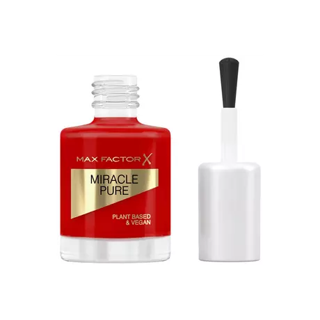 Max Factor Miracle Pure Vegan Nagellak 305 Scarlet Poppy