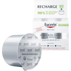 Eucerin Hyaluron-Filler + 3x EFFECT Dagcrème SPF15 Navulling 50 ML