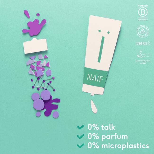 Naïf Baby Poeder 80 GR