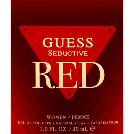 Guess Seductive Red Woman eau de toilette 30 ML
