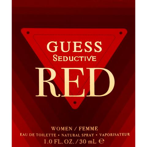Guess Seductive Red Woman eau de toilette 30 ML