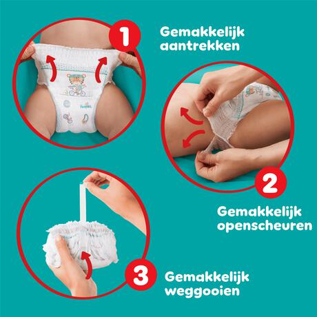 Pampers Baby Dry Pants XXL Pack Luierbroekjes Maat 7 15+ KG 72 Stuks