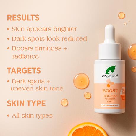 Dr. Organic Brightening Stable Vitamin C Serum 30 ML