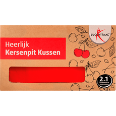 Lucivit kersenpit kussen vierkant 27x27cm