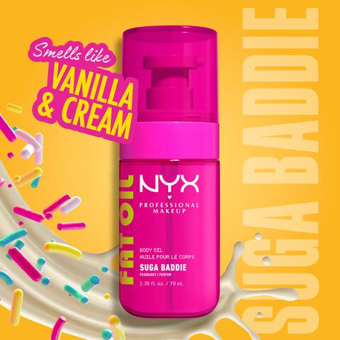 NYX Professional Makeup Fat Oil Suga Baddie Body Oil Mini  20 ML