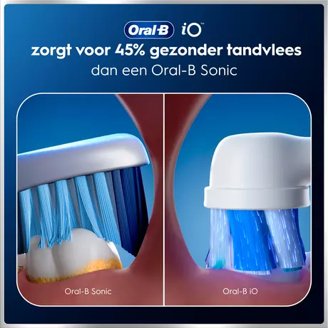 Oral-B iO 6S Wit Elektrische Tandenborstel 
