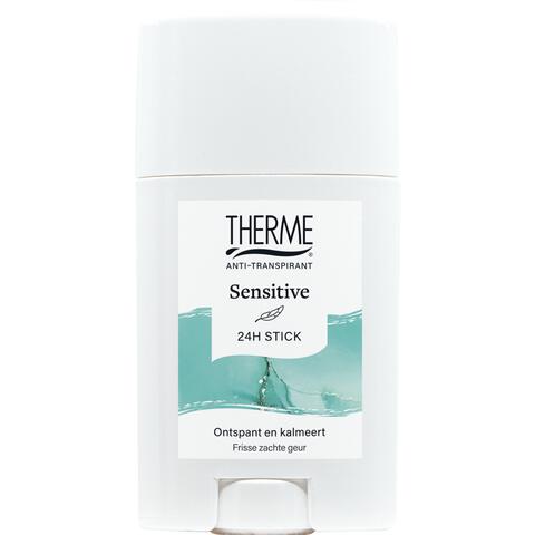 Therme Sensitive Anti-Transpirant 24H Deodorant Stick 50 gram