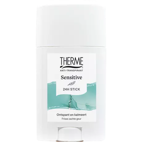 Therme Sensitive Anti-Transpirant 24H Deodorant Stick 50 gram
