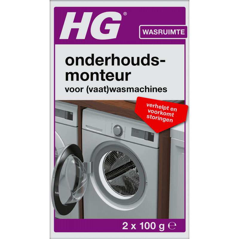 HG Onderhoudsmonteur (Vaat)Wasmachines 200 gram