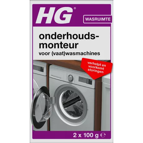HG Onderhoudsmonteur (Vaat)Wasmachines 200 gram
