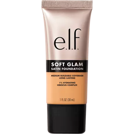 e.l.f. Soft Glam Satin Foundation 30 Medium Warm