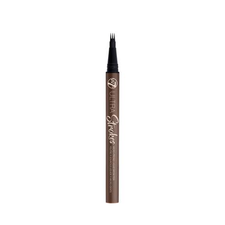 W7 Ultra Stroke Micro Prong Liquid Brow Pen Donker Bruin