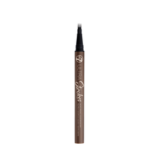 W7 Ultra Stroke Micro Prong Liquid Brow Pen Donker Bruin