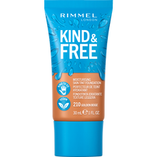 Rimmel London KIND & FREE Vegan Foundation 210 Golden Beige