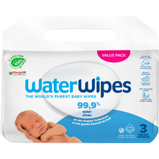 WaterWipes Billendoekjes Voordeelpak 3x48 144 Stuks 