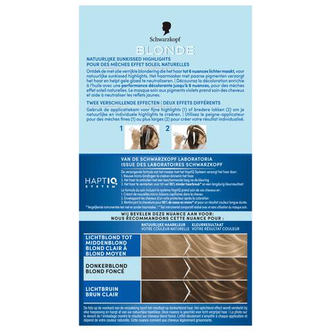 Schwarzkopf Blonde Omega Plex Easy Highlighter M3+