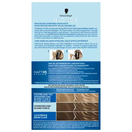 Schwarzkopf Blonde OmegaPlex Easy Highlighter M3+