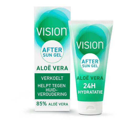 Vision After Sun Aloë Vera Gel 180 ML