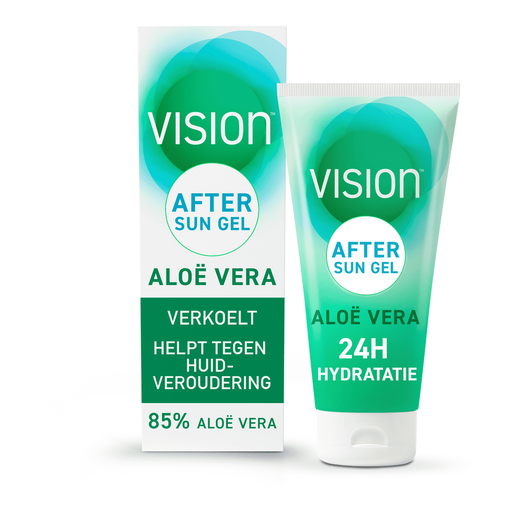 Vision After Sun Aloë Vera Gel 180 ML