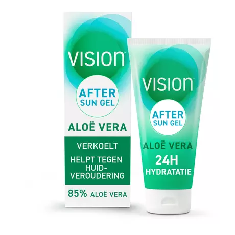 Vision After Sun Aloë Vera Gel 180 ML