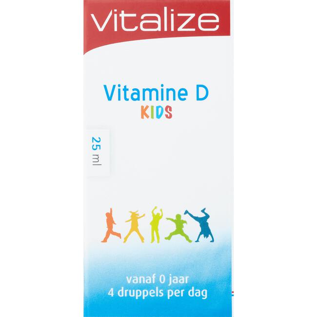 Vitalize D Kids Druppels ML | Etos