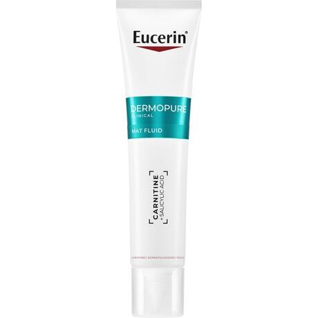 Eucerin DERMOPURE CLINICAL Mat Fluid Gevoelige Huid 40 ML