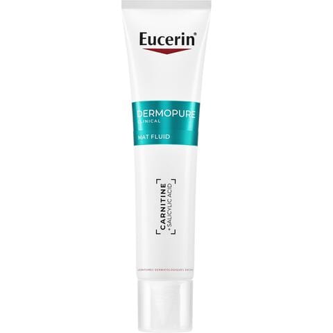 Eucerin DERMOPURE CLINICAL Mat Fluid Gevoelige Huid 40 ML