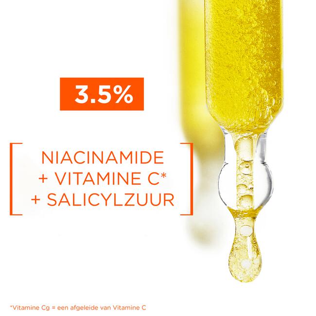 Garnier Skinactive Anti-Dark Spot Serum Met Vitamine C* 30 ML