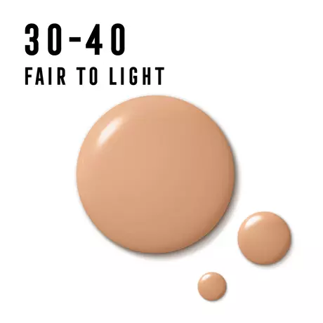 Max Factor Miracle Pure Serum Foundation 30-40 Fair To Light 30 ML