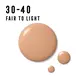 Max Factor Miracle Pure Serum Foundation 30-40 Fair To Light 30 ML
