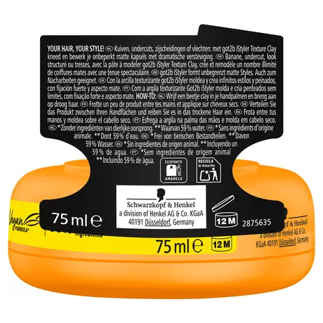 Got2b iStyler Texture Clay 75 ML