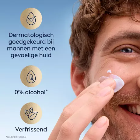 NIVEA MEN Sensitive Huid & Stoppelbaard Gel 50 ML