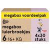 Etos Woezel &amp; Pip Luierbroekjes Extra Large Maat 6 16+ kg Megabox Voordeelpak 120 stuks