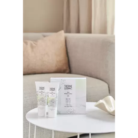 Therme Giftset Zen White Lotus Shower Satin & Hand Balm