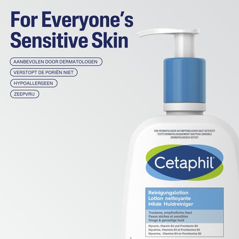 Cetaphil Milde Huidreiniger 236 ML