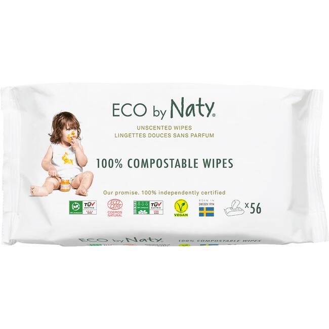 Eco Sensitive Wipes Unscented