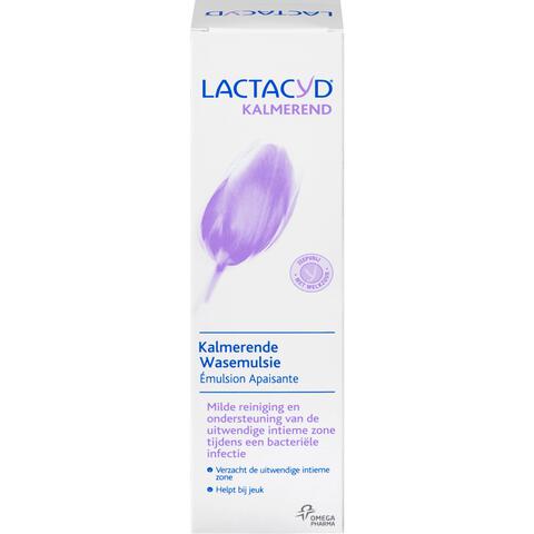Lactacyd Kalmerende Wasemulsie Intieme Hygiëne 250 ML