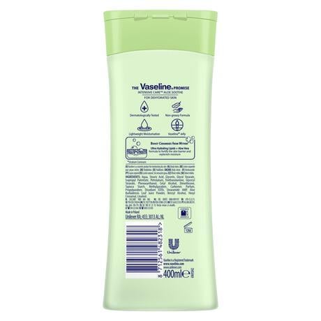 Vaseline Intensive Care Aloe Soothe Bodylotion 400 ML