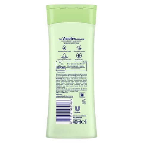 Vaseline Intensive Care Aloe Soothe Bodylotion 400 ML
