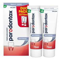 Parodontax Whitening Tandpasta 2x75 ML