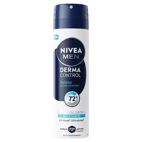 NIVEA MEN Derma Control Defend Deodorant Spray 150 ML