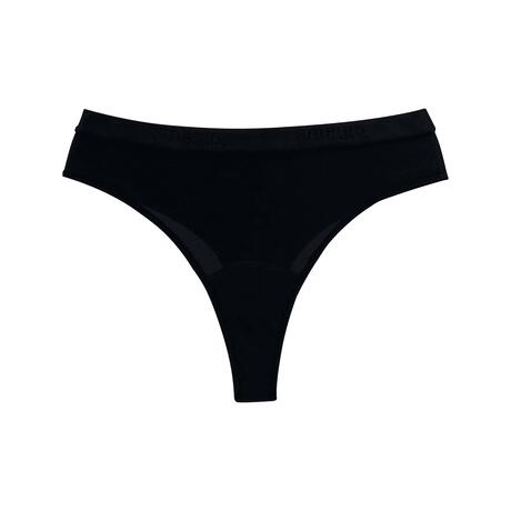 Snuggs period underwear Active highrise light black L